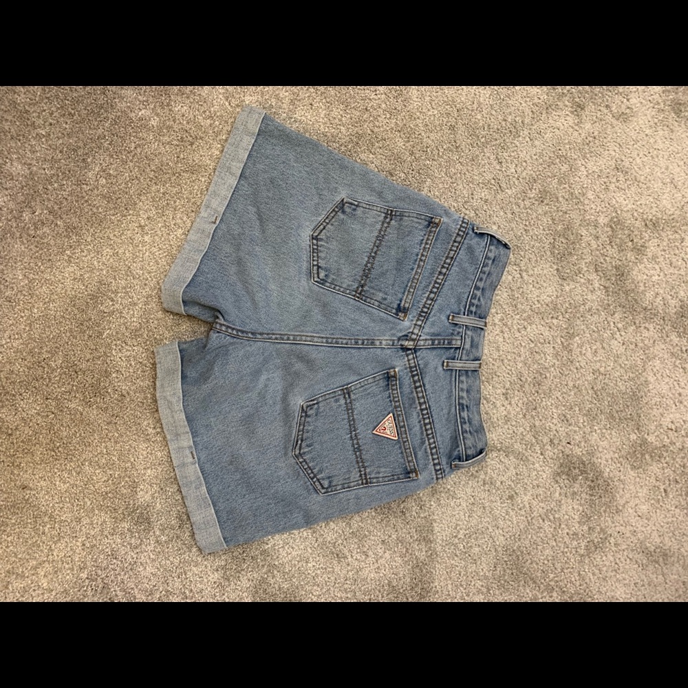 Guess Vintage Jean shorts- High Waisted